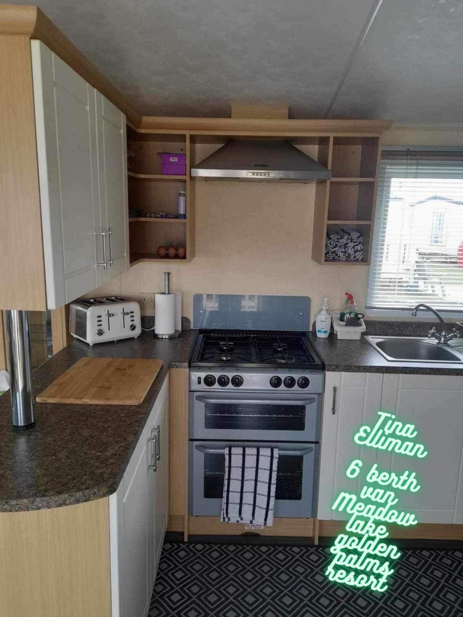 Hotel Tina'S Caravan Hire Skegness Exterior foto