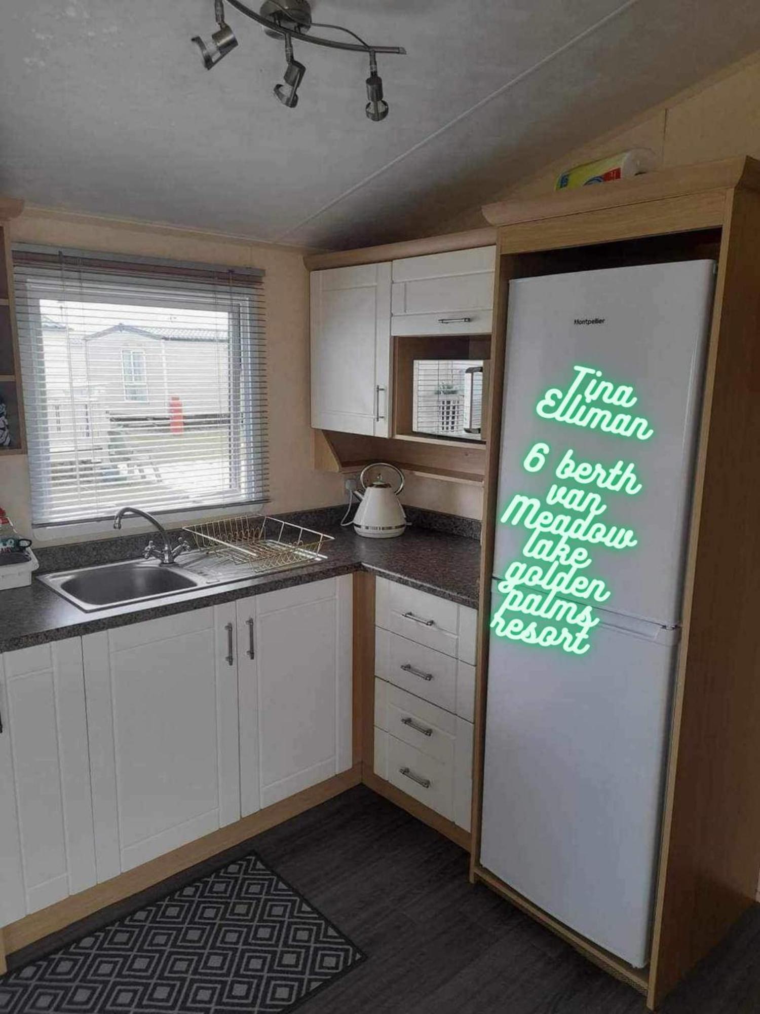 Hotel Tina'S Caravan Hire Skegness Exterior foto