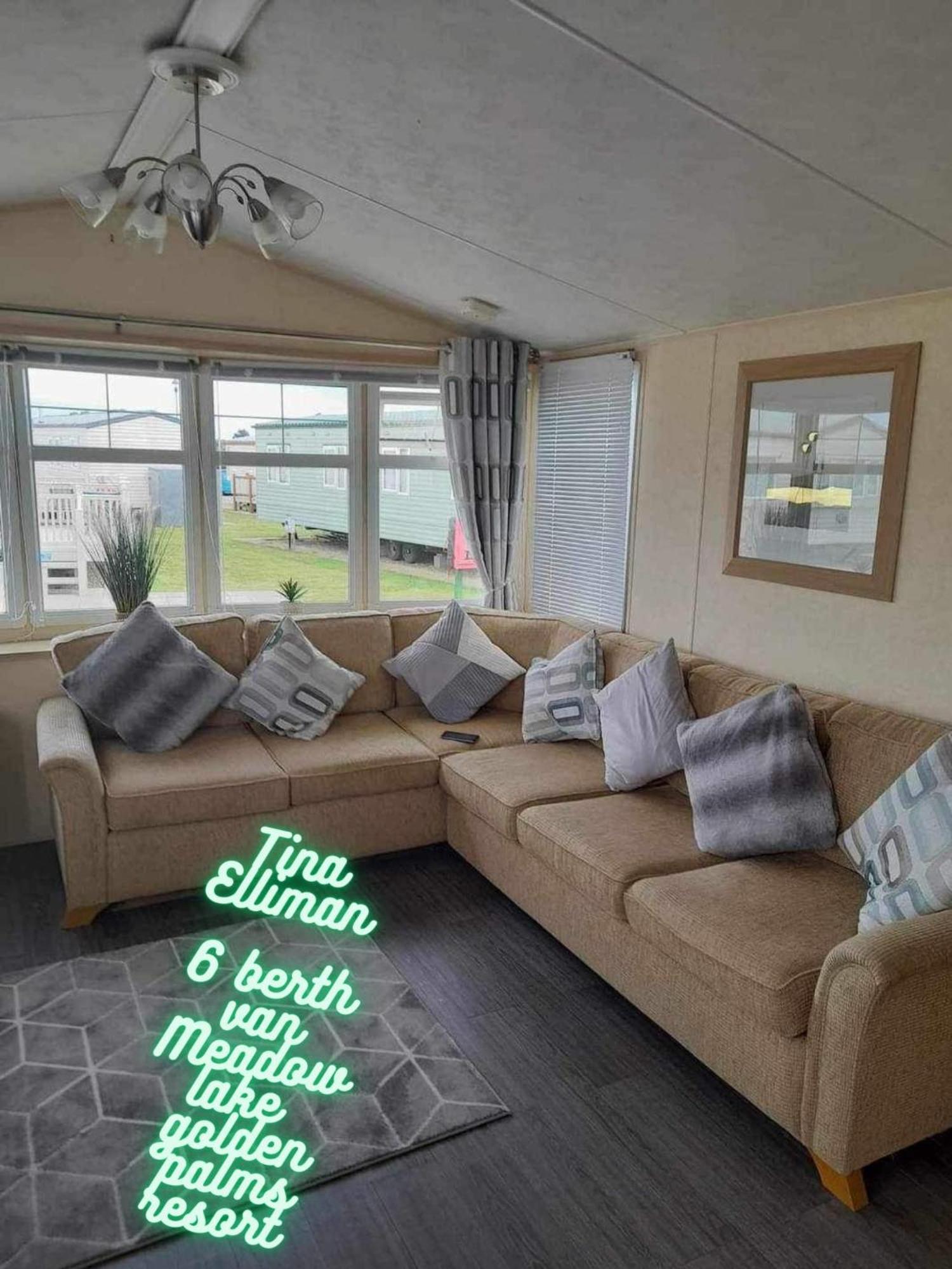 Hotel Tina'S Caravan Hire Skegness Exterior foto