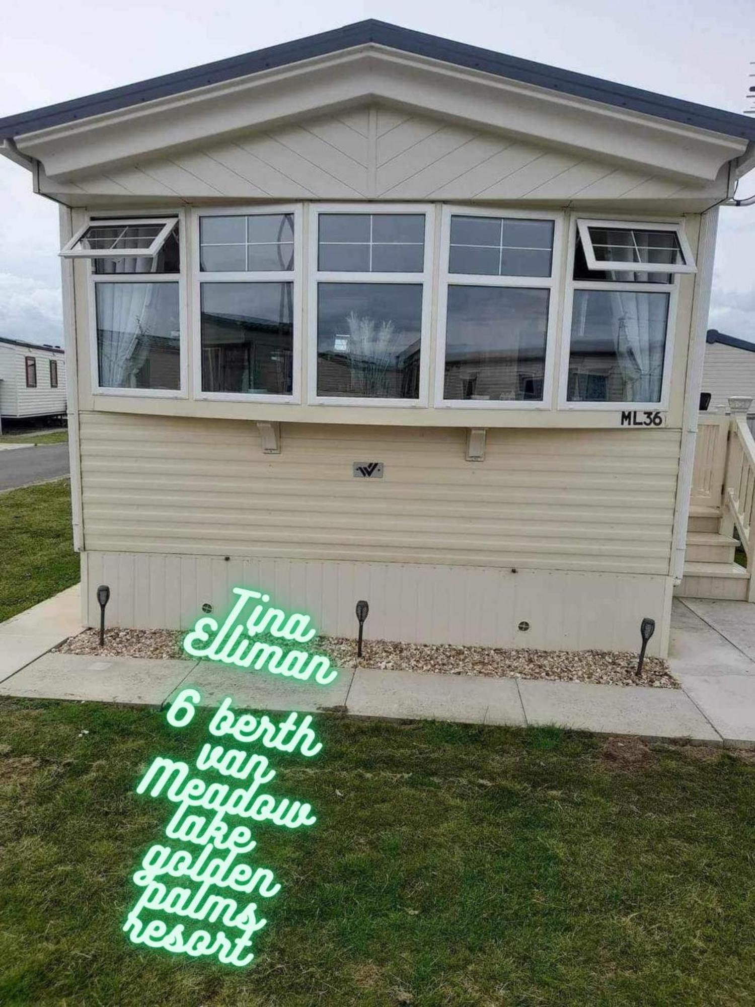 Hotel Tina'S Caravan Hire Skegness Exterior foto